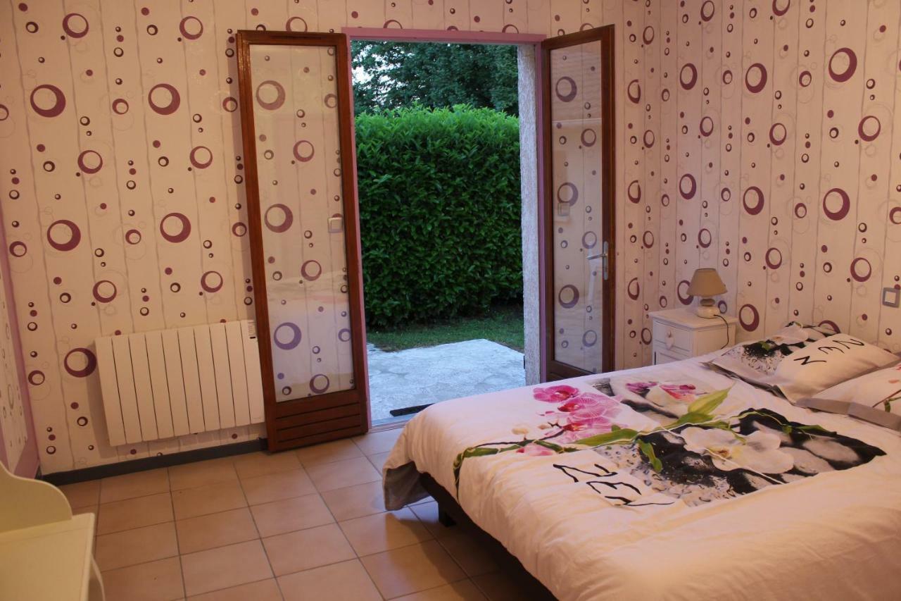 Les Ecureuils Bed and Breakfast Tramoyes Eksteriør billede